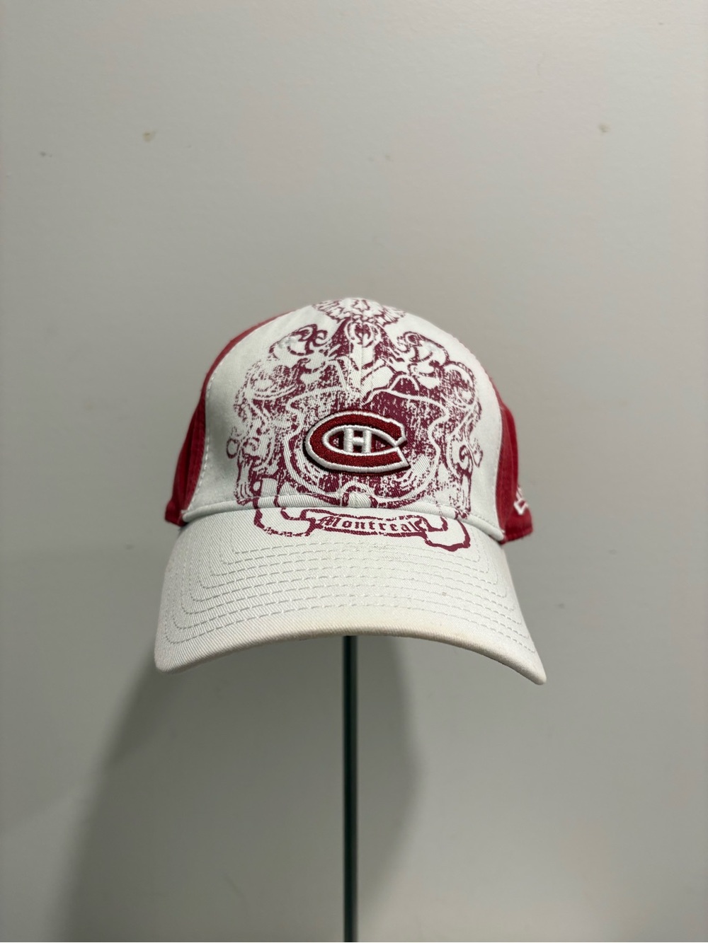 Y2K Montreal Canadiens nhl hat flex fit